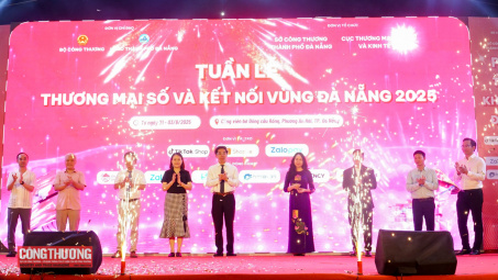 Khai mạc Tuần lễ thương mại số và kết nối vùng - Đà Nẵng 2025