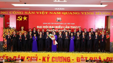 Từ khát vọng đến hành động: Đảng bộ Tập đoàn Điện lực Việt Nam hướng tới tương lai năng lượng Quốc gia