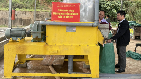 Lai Châu ban hành mức chi khuyến công mới: Hướng tới phát triển công nghiệp nông thôn bền vững