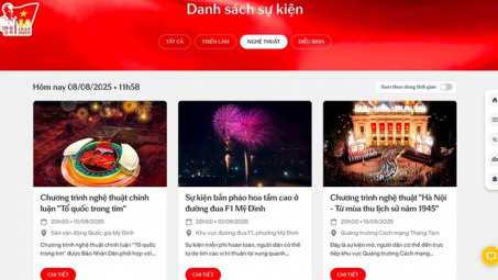 Hà Nội: Ra mắt sản phẩm văn hóa số đặc biệt “A80 - Tự hào Việt Nam”