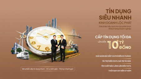 LPBank đồng hành cùng doanh nghiệp tạo bứt phá trong sản xuất kinh doanh