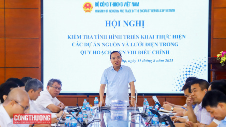 Nỗ lực hoàn thành các dự án năng lượng thuộc Quy hoạch điện VIII điều chỉnh