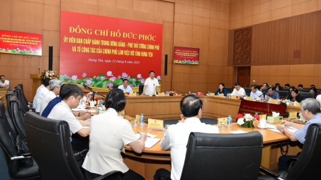 Hưng Yên: Tập trung xây dựng quy hoạch hợp lý, phát huy tối đa tiềm năng để phát triển bền vững