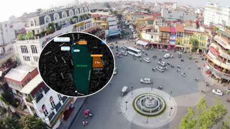 Hà Nội bắt đầu di dời một số trụ sở cơ quan để xây dựng quảng trường phía Đông hồ Hoàn Kiếm