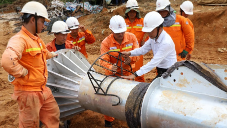 Lan tỏa sáng kiến nâng cao an toàn, đẩy nhanh tiến độ đường dây 500kV Lào Cai - Vĩnh Yên