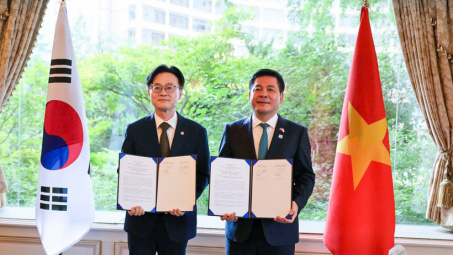 Việt Nam - Hàn Quốc: Triển khai các lĩnh vực ưu tiên, hướng tới kim ngạch thương mại 150 tỷ USD vào năm 2030