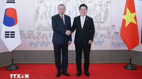 Tuyên bố chung về làm sâu sắc hơn Quan hệ đối tác chiến lược toàn diện Việt Nam - Hàn Quốc