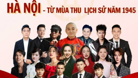 Hà Nội tái hiện mùa Thu lịch sử năm 1945 qua chương trình nghệ thuật đặc biệt