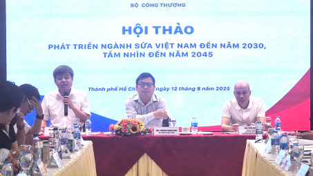 Đồng bộ giải pháp để ngành sữa Việt Nam phát triển bền vững