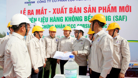 Bộ Công Thương thúc đẩy phát triển nhiên liệu hàng không bền vững, hướng tới mục tiêu phát thải ròng bằng 0