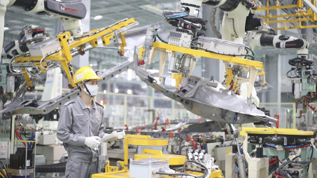 Đẩy mạnh sản xuất công nghiệp gắn với cơ cấu lại thị trường và chuỗi cung ứng