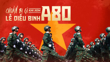 Cẩm nang "bỏ túi" khi đi xem Lễ diễu binh, diễu hành A80
