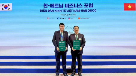 Ngân hàng BIDV và Hana Bank: Mối quan hệ đối tác chiến lược ngày càng phát triển