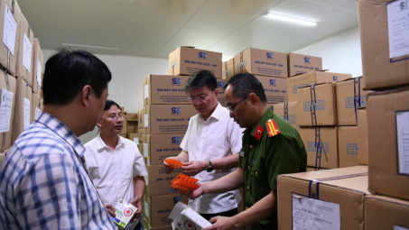 Phú Thọ: Khởi tố 2 chủ doanh nghiệp sản xuất dược phẩm và thực phẩm chức năng giả
