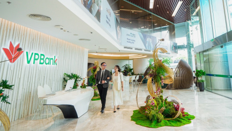 Khai trương chi nhánh VPBank Flagship Hà Nội: Điểm chạm tài chính hiện đại, nâng tầm trải nghiệm