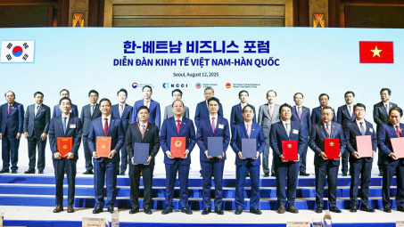 Khánh Hòa tạo môi trường thuận lợi thu hút đầu tư từ các tập đoàn lớn của Hàn Quốc