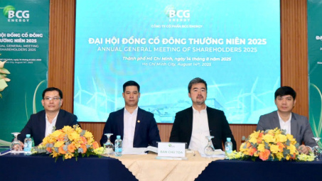 Ngành năng lượng tái tạo vào chu kỳ mới, BCG Energy (BGE) dồn lực cho loạt dự án lớn