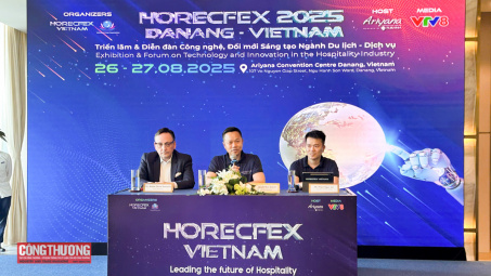 HorecFex 2025: Nhiều công nghệ đột phá, nâng cao giá trị lĩnh vực dịch vụ khách sạn - nhà hàng