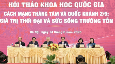 Cách mạng Tháng Tám và Quốc khánh 2-9: Giá trị thời đại và sức sống trường tồn