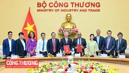 Bộ Công Thương - ADB ký MOU về hợp tác trong lĩnh vực năng lượng và điện lực