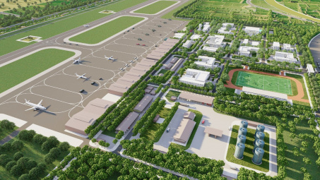 Chính phủ duyệt cơ chế, chính sách đặc thù đầu tư Cảng hàng không quốc tế Gia Bình