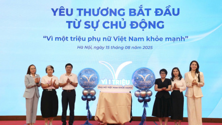 Ra mắt Quỹ “Vì một triệu phụ nữ Việt Nam khỏe mạnh”
