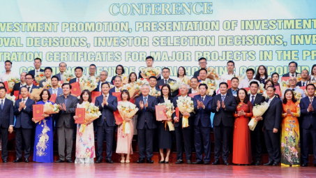 Bắc Ninh: Xây dựng môi trường đầu tư thân thiện, duy trì tinh thần đồng hành với doanh nghiệp