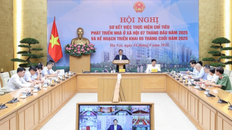 Thủ tướng: Nâng ngưỡng thu nhập được mua nhà ở xã hội theo hướng phù hợp hơn