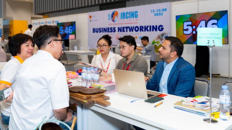 Nhiều nhà phân phối Trung Đông tìm kiếm nguồn hàng chất lượng từ Việt Nam