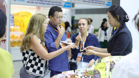 Doanh nghiệp Hoa Kỳ "đổ bộ" tham gia kết nối giao thương tại Viet Nam International Sourcing 2025