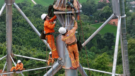 Quyết tâm về đích Dự án đường dây 500kV Lào Cai - Vĩnh Yên