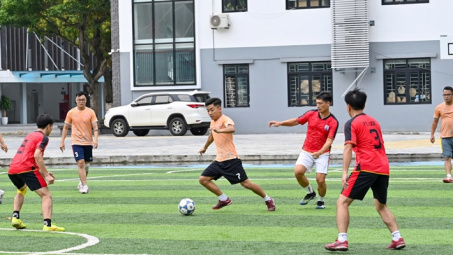 Tạp chí Công Thương vô địch Giải bóng đá Tứ hùng năm 2025