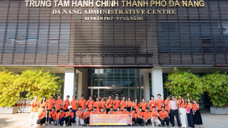 Đà Nẵng: Hơn 100 sinh viên công nghệ thông tin hỗ trợ vận hành bộ máy chính quyền 2 cấp tại các xã, phường