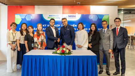 Pharmacity cùng Nestlé Health Science đưa giải pháp dinh dưỡng khoa học đến gần hơn với cộng đồng