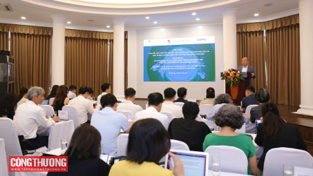 Bộ Công Thương lấy ý kiến Báo cáo Xúc tiến thương mại giai đoạn 2021-2025 và định hướng, kế hoạch giai đoạn 2026-2030