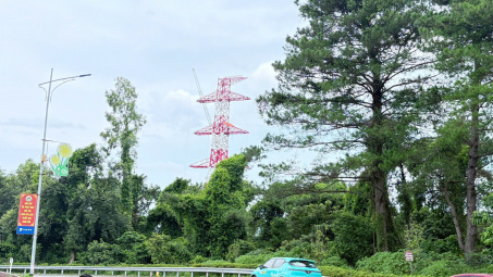 Sông Đà 5: tăng tốc về đích tại gói thầu khó nhất dự án đường dây 500kV Lào Cai – Vĩnh Yên