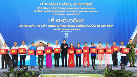 Bắc Ninh: Khởi công Dự án xây dựng Cảng hàng không quốc tế Gia Bình