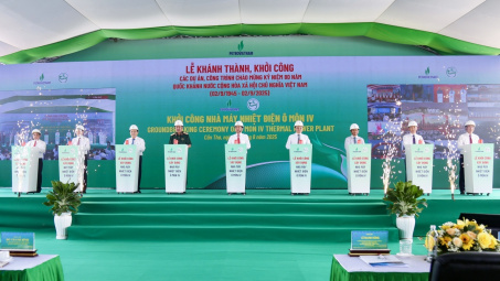 Khởi công Nhà máy Nhiệt điện Ô Môn IV: Nguồn điện sạch và ổn định cho Đồng bằng sông Cửu Long