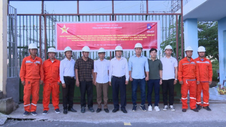 Tổng công ty Điện lực miền Nam hoàn thành hai công trình trọng điểm chào mừng 80 năm Quốc khánh