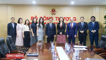 Tăng cường hoạt động xúc tiến thương mại, giao thương giữa các doanh nghiệp Việt Nam - Uruguay