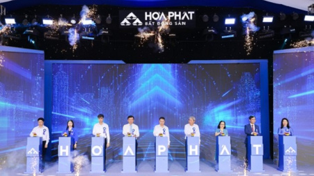 Hòa Phát khởi công dự án khu nhà ở công nhân, nhà ở xã hội KCN Yên Mỹ II