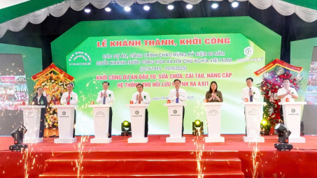 Khởi công dự án thu hồi lưu huỳnh tại Đạm Ninh Bình - Bước đi vì môi trường và phát triển bền vững