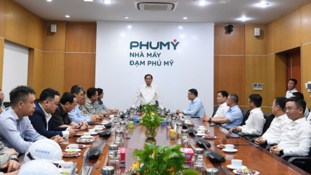 Đạm Phú Mỹ đẩy mạnh ứng dụng công nghệ mới, đáp ứng yêu cầu phát triển xanh, bền vững