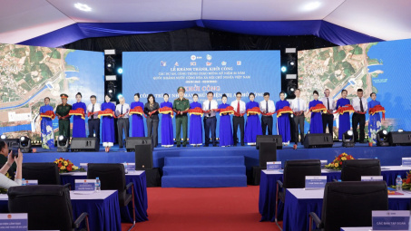 Khởi công Nhà máy Thủy điện Trị An mở rộng