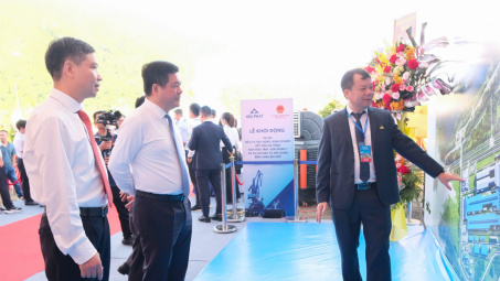 Bộ trưởng Nguyễn Hồng Diên dự khởi công các dự án trọng điểm tại tỉnh Đắk Lắk