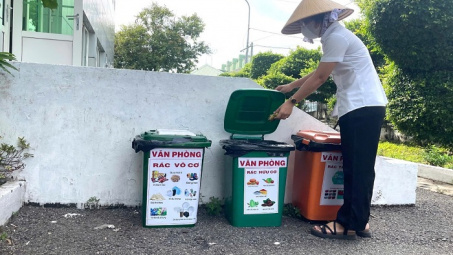 Nhiệt điện Bà Rịa: Tiên phong phân loại rác tại nguồn, chung tay bảo vệ môi trường