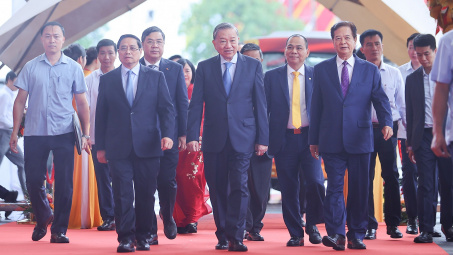 Đồng loạt khởi công, khánh thành 250 công trình tiêu biểu trên cả nước chào mừng 80 năm Quốc khánh