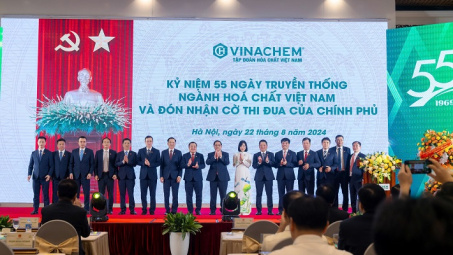 56 năm ngành Hóa chất: Tập đoàn Hóa chất Việt Nam - vượt qua thách thức, tiên phong đổi mới