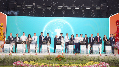 Khởi công KCN Nam Bình Xuyên Green Park – Dấu ấn xanh trong sự kiện lịch sử Việt Nam A80