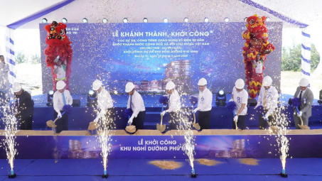Quảng Trị: Khánh thành và khởi công loạt công trình, dự án